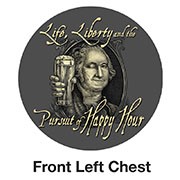 Pursuit Of Happy Hour DRPHH-GY-ADL View 2