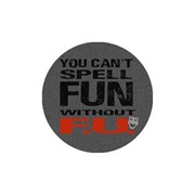 Can't Spell Fun Without F.U DRCSF-GY-ADL View 2