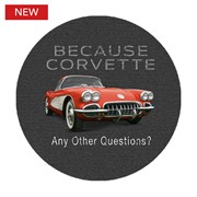 BECAUSE CORVETTE CVAQV-GY-ADL View 2