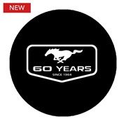 FORD MUSTANG 60TH ANNIVERSARY LOGO FM60L-B-ADL View 2