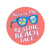 RESTING BEACH FACE DRRBF-R-ADL View 2