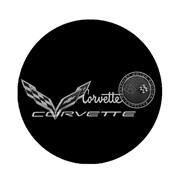 CORVETTE LOGO CVLCV-B-ADL View 2