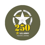 ARMY 250TH LOGO TALAA-G-ADL View 2