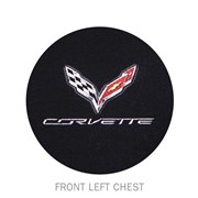 CORVETTE EMBLEM COLLECTION CVFLV-B-ADL View 3