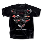 CORVETTE EMBLEM COLLECTION CVFLV-B-ADL View 4