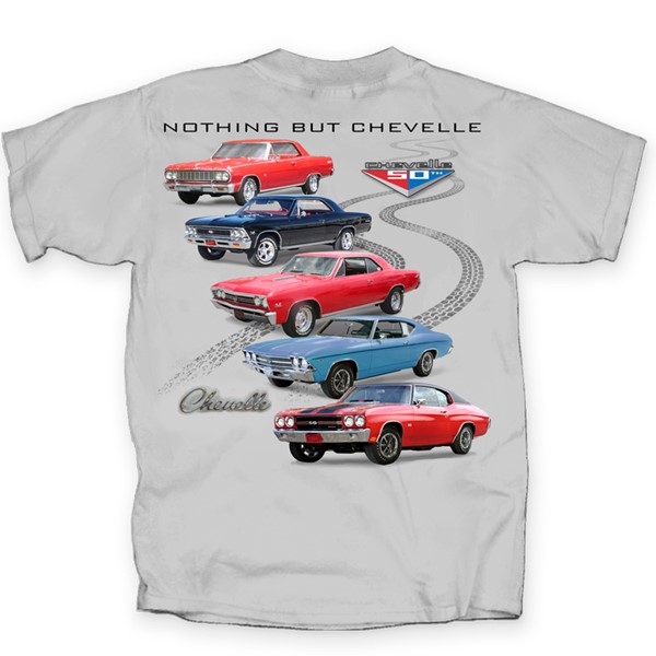 65-70 CHEVELLE COLLECTION CVCNB-GY-ADL