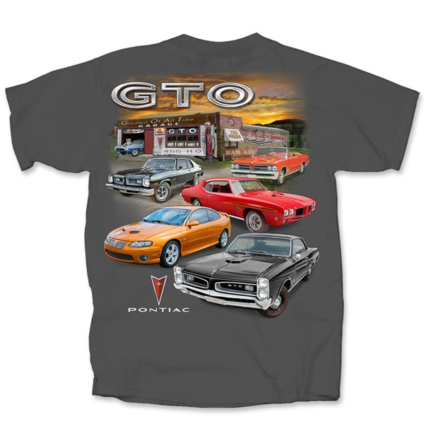 PONTIAC GTO GARAGE SCENE PNGG5-GY2-ADL