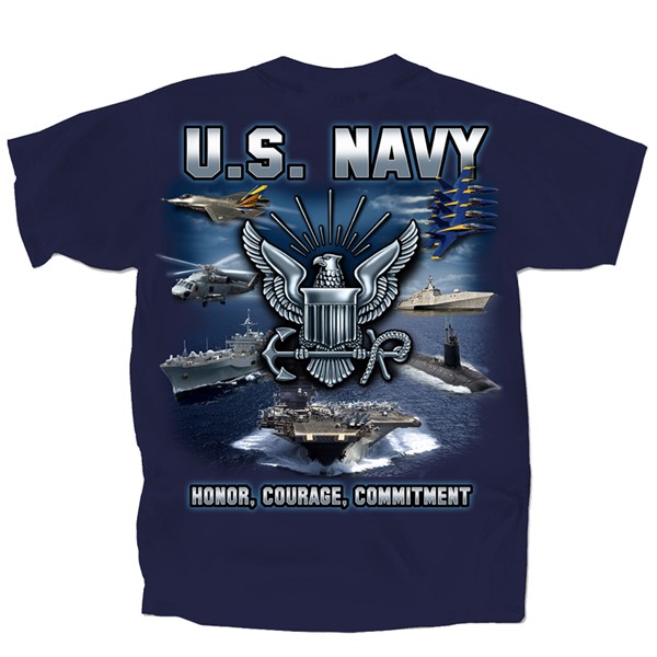 NAVY HONOR COURAGE COMMITMENT TAHCC-U-ADL