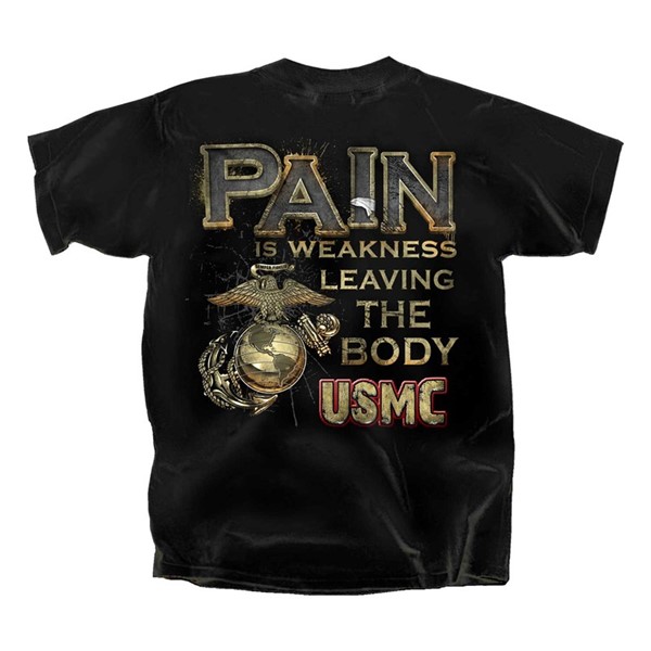 USMC PAIN IS WEAKNESS LEAVING THE BODY TAPWL-B-ADL