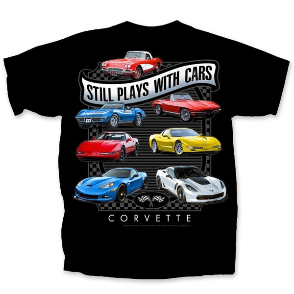 CORVETTE STILL PLAYS WITH CARS CVNPC-B-ADL
