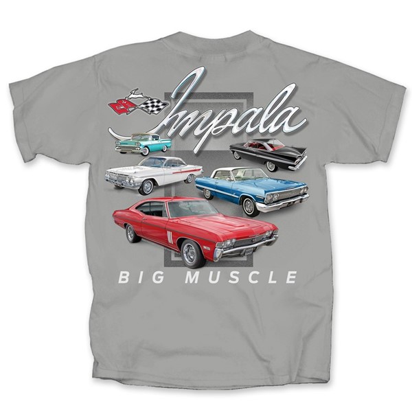 IMPALA BIG MUSCLE CVIBM-GY-ADL