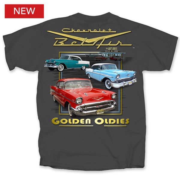 BEL AIR GOLDEN OLDIES CVGOB-GY-ADL