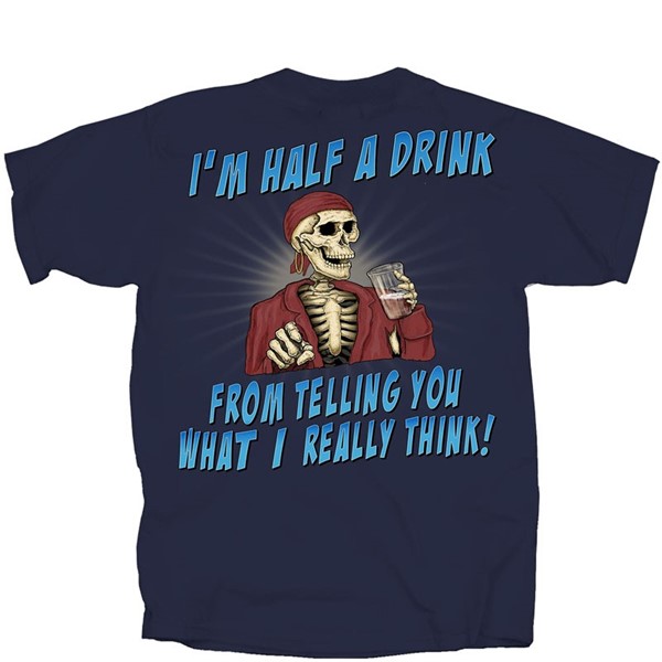 Half A Drink PIHDF-U-ADL