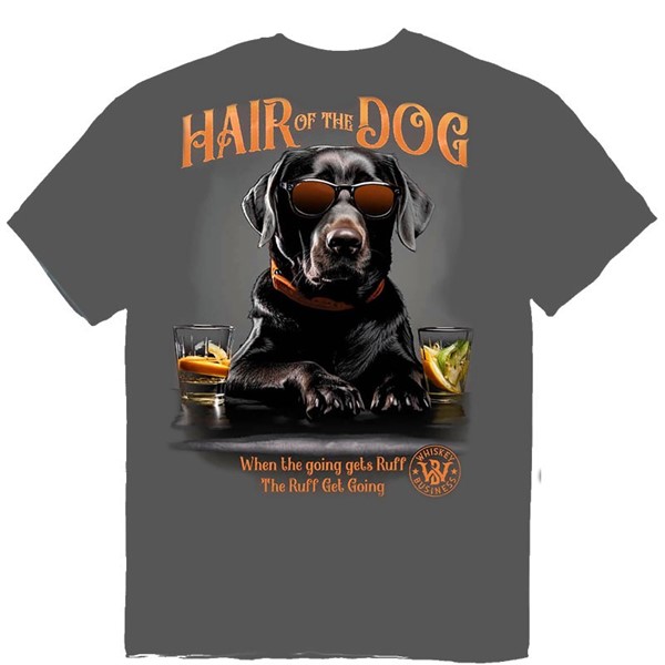 HAIR OF THE DOG WB011-GY-ADL