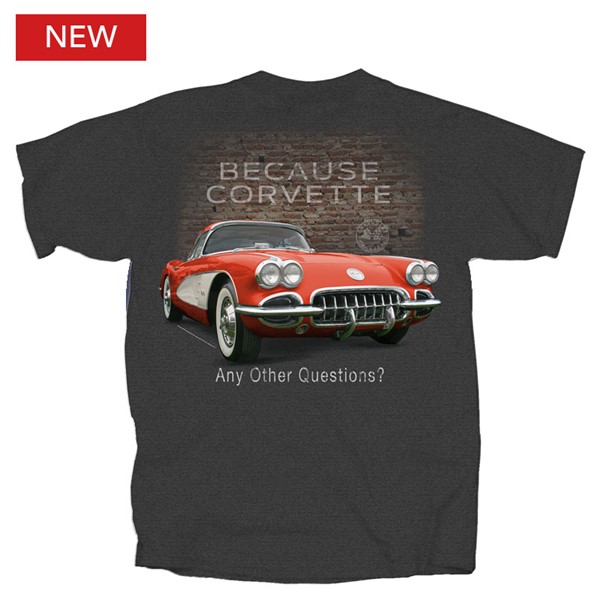 BECAUSE CORVETTE CVAQV-GY-ADL
