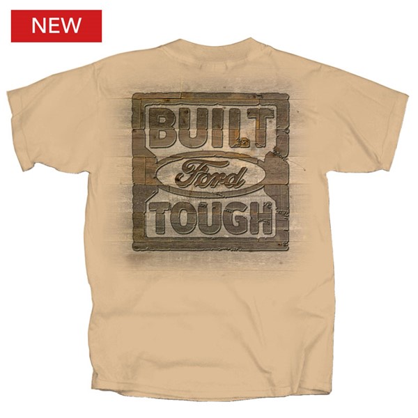 Ford Wood Built Tough Logo FMWBT-S-ADL