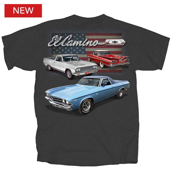 GM- El Camino Flag CVELF-GY-ADL