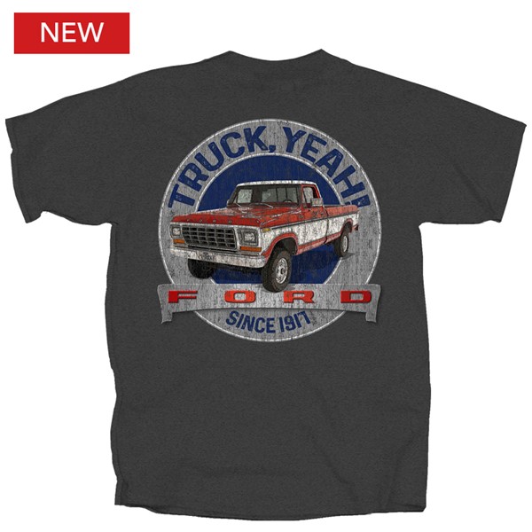 TRUCK YEAH FMTYF-GY-ADL